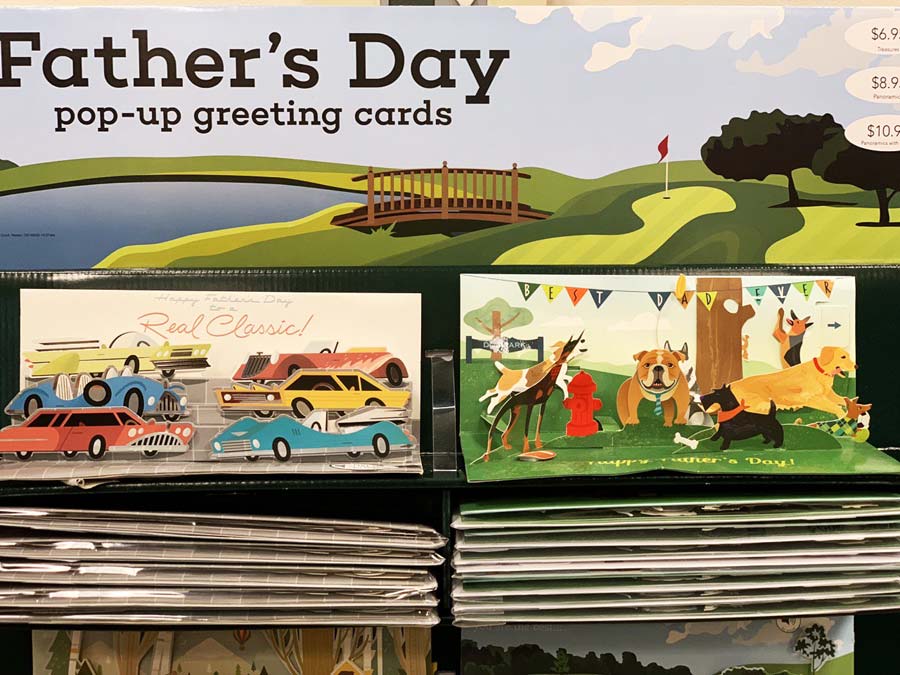 Fathers Day Pop-up Cards
