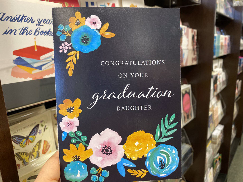 Graduation Daughter Card