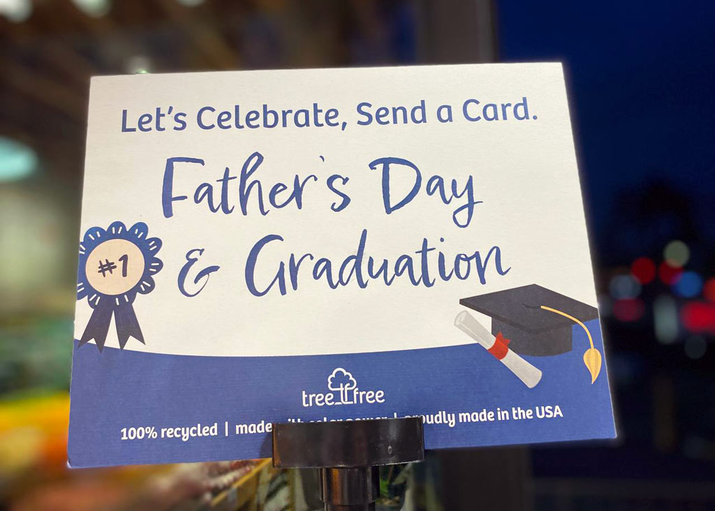 Let's Celebrate Father's Day & Graduation Banner